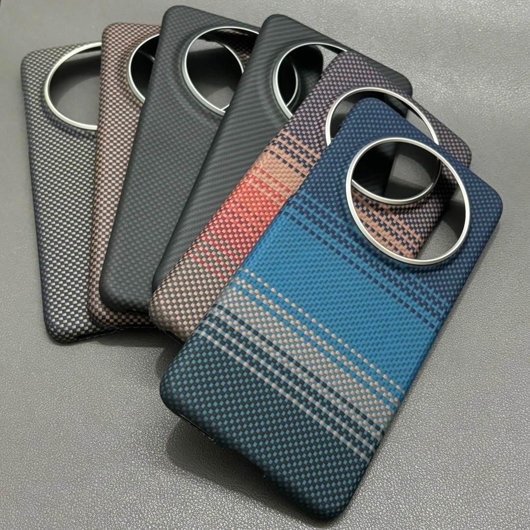 适用华为Mate70Pro/Mate70Pro+磁吸凯夫拉芳纶纤维手机壳全新微瑕