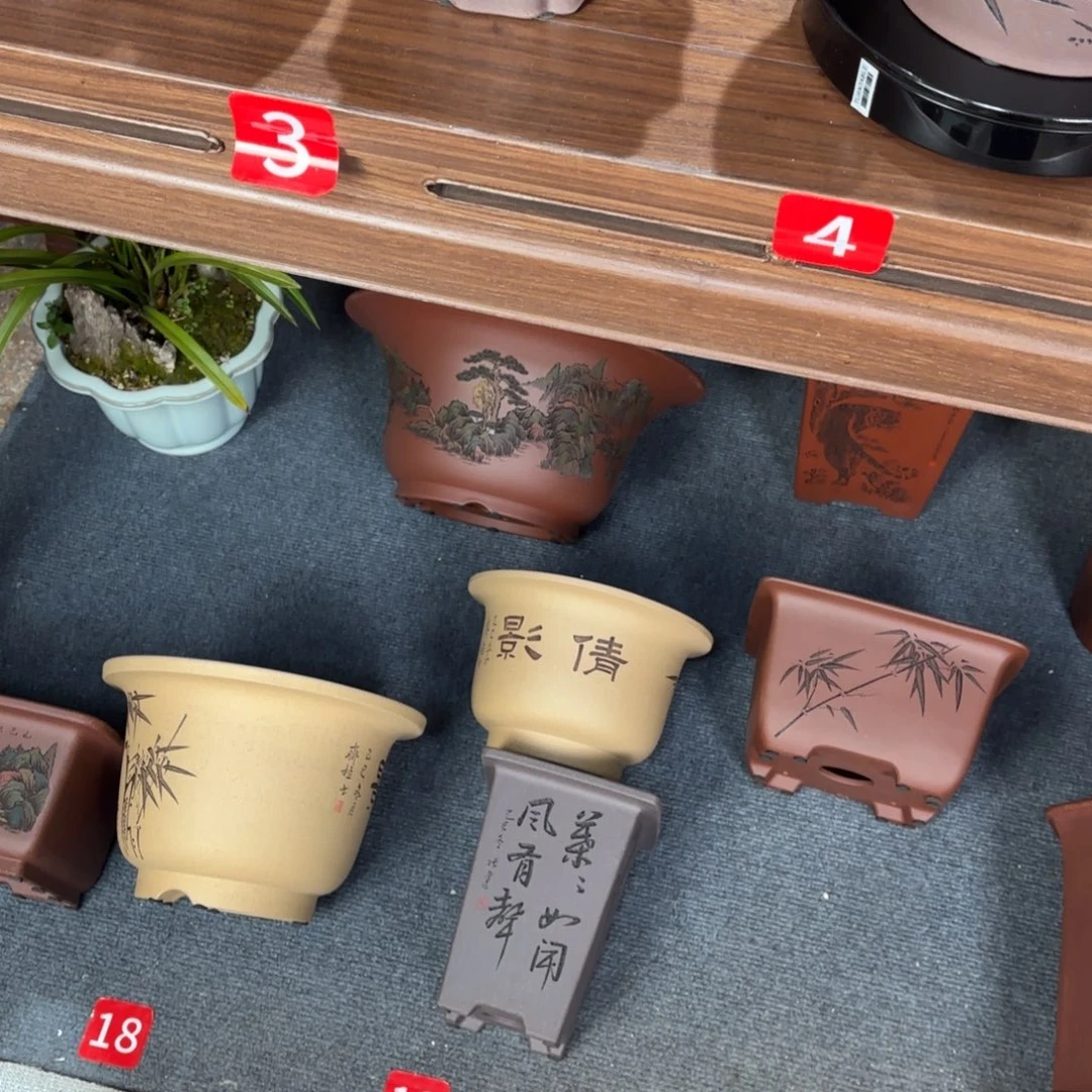霸***箭正宗高温手工花盆