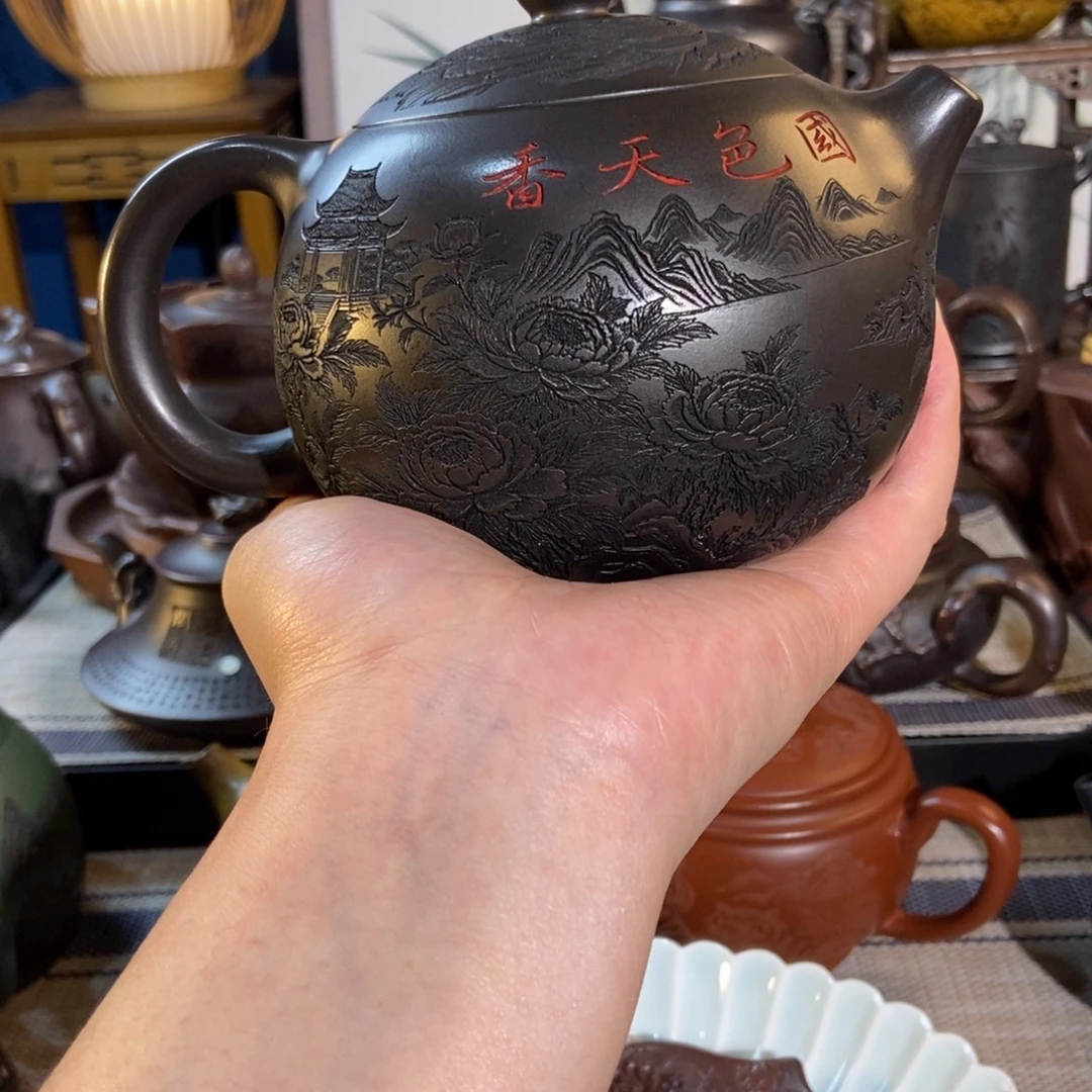 紫砂茶壶紫砂壶的
