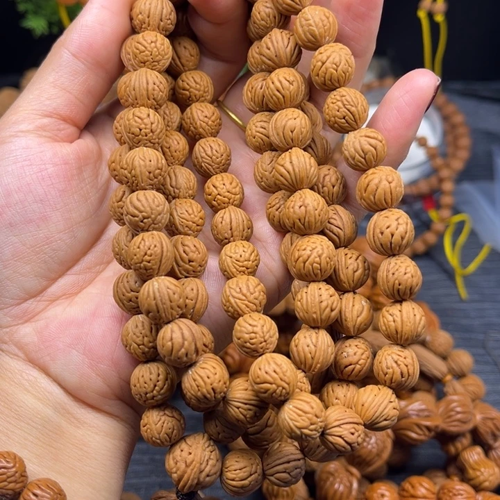 手串桃核小脑纹脖挂