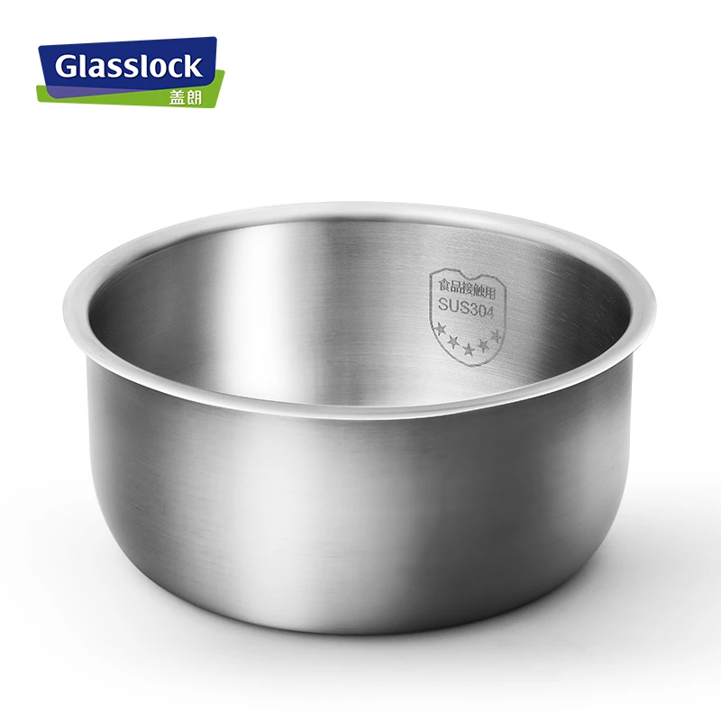 GLASSLOCK盖朗韩国电压力锅不锈钢内胆配件