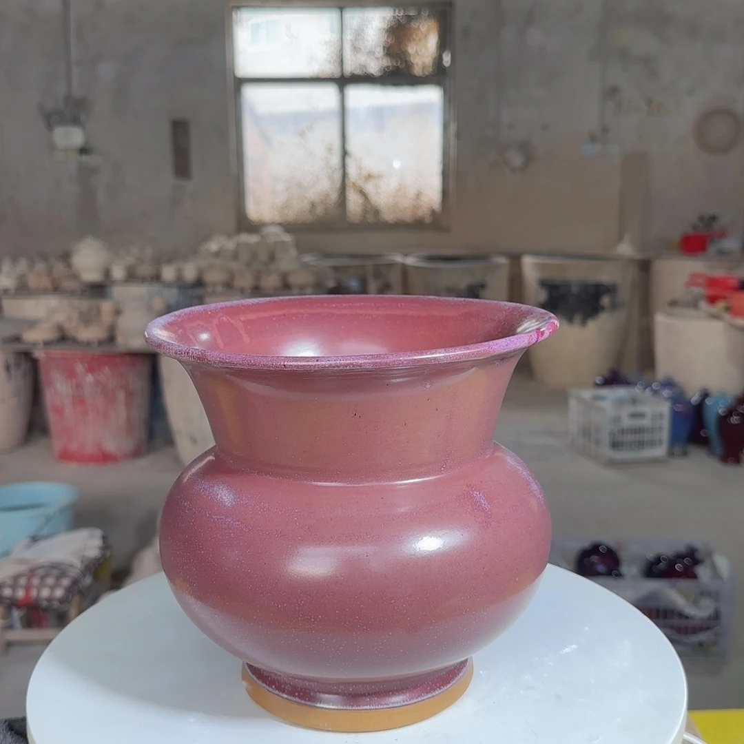 陶摆件郑家钧瓷摆件