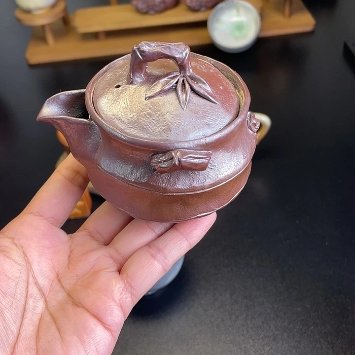 燃薪柴烧茶器精品壶