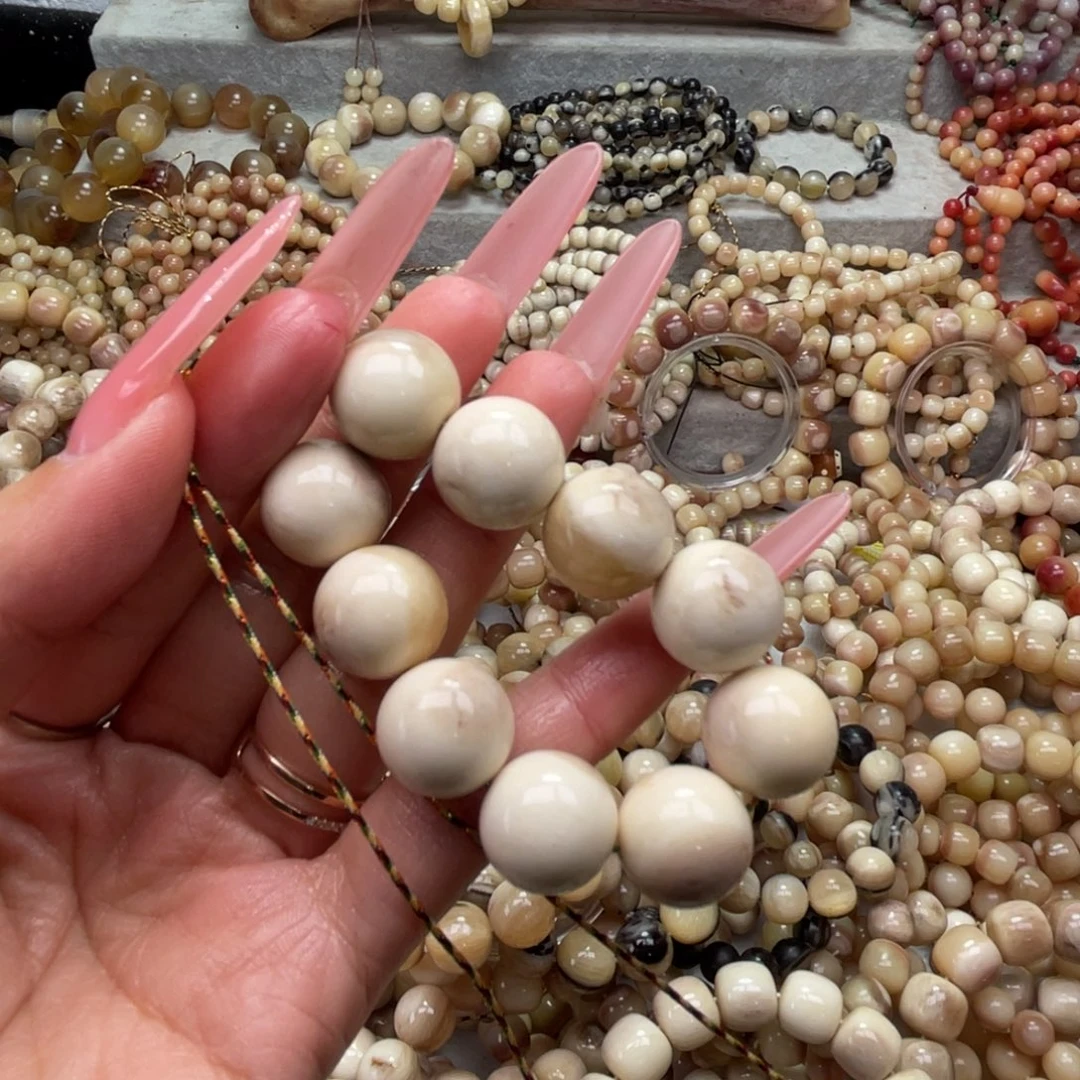 驼骨手串/手链古*