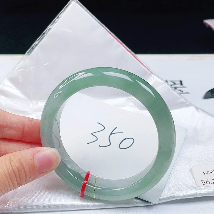 未镶嵌手镯翡翠56+正圈