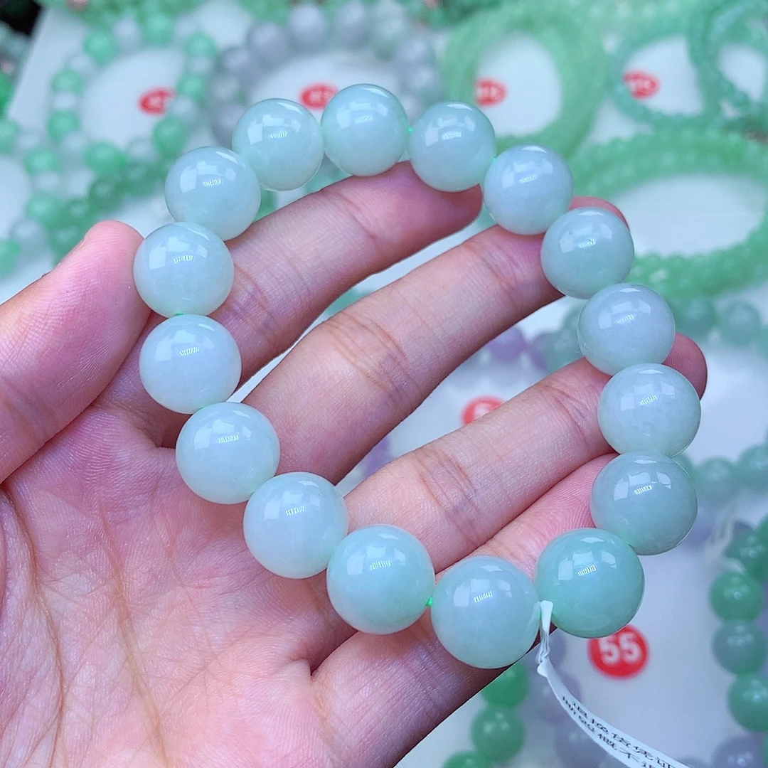 毛衣链未镶嵌翡翠卡13