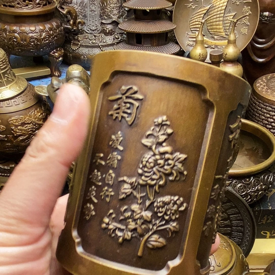 铜器精美摆件商品