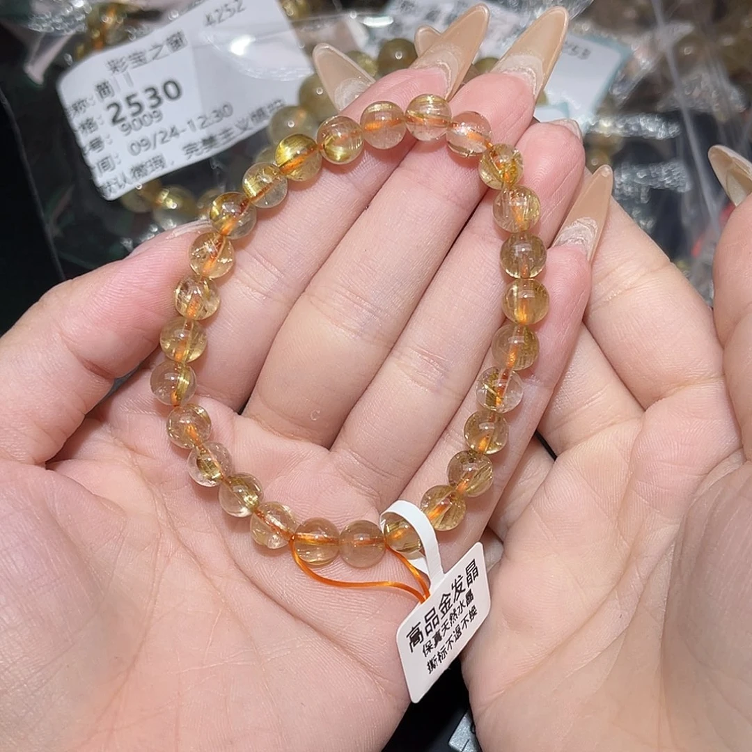未镶嵌手串发晶曼***i卡7.2