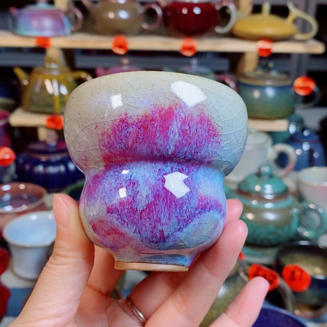 神后钧瓷手工……茶器
