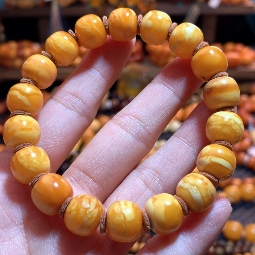 【闪购商品】手链蜜蜡未镶嵌蜜蜡