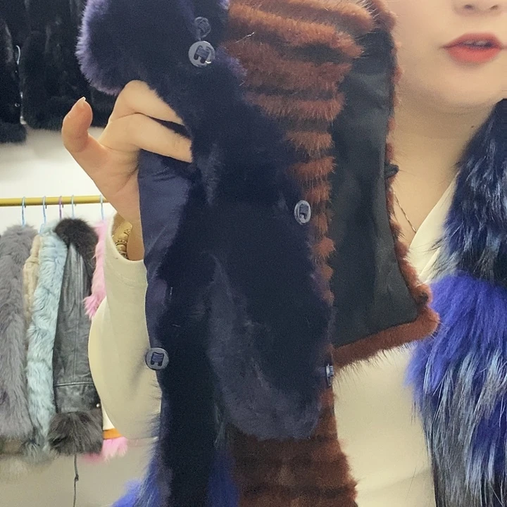 三醋酯纤维围巾5778