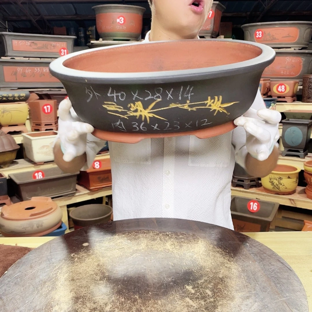 紫砂花盆工厂直发