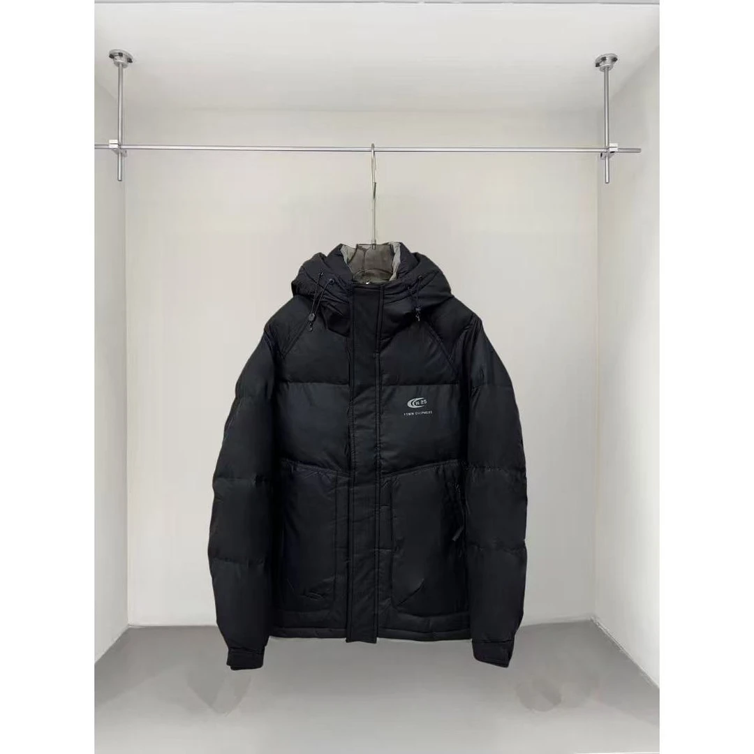 9927冬季连帽百搭潮流防寒服