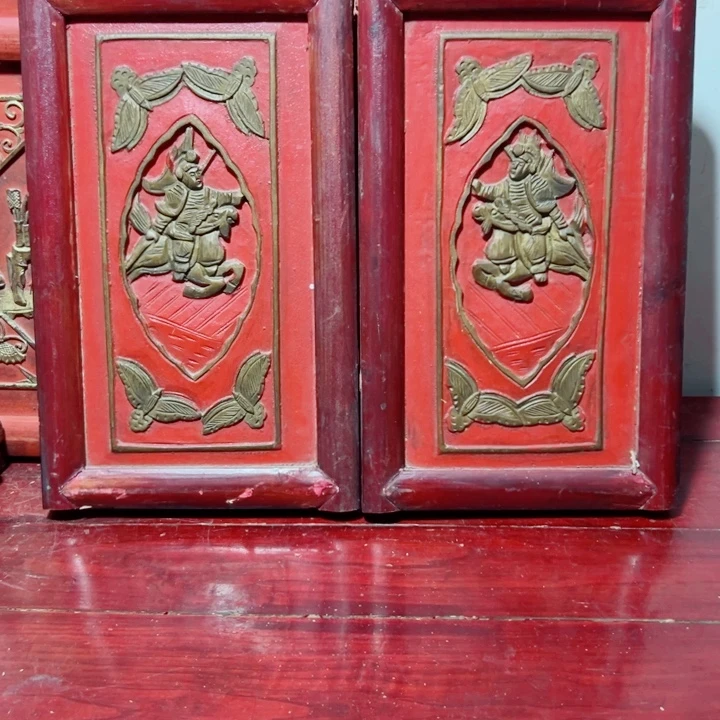 日***然木木雕工艺品摆件