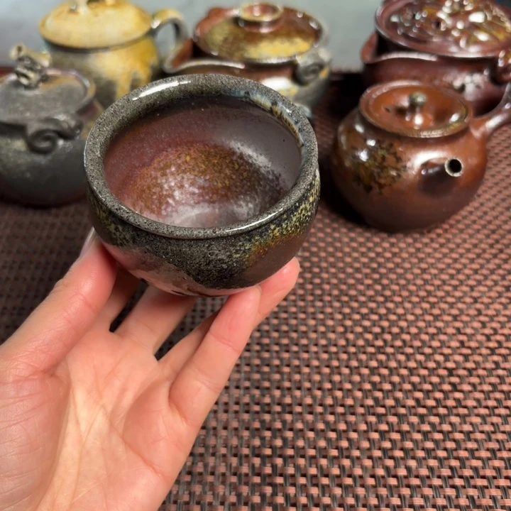 紫砂茶杯小水缸杯100 C