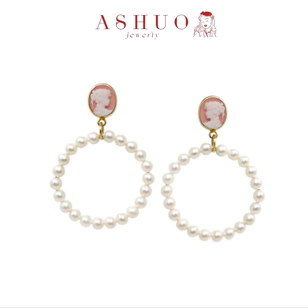 铜合金耳饰 Vintouch   as10847