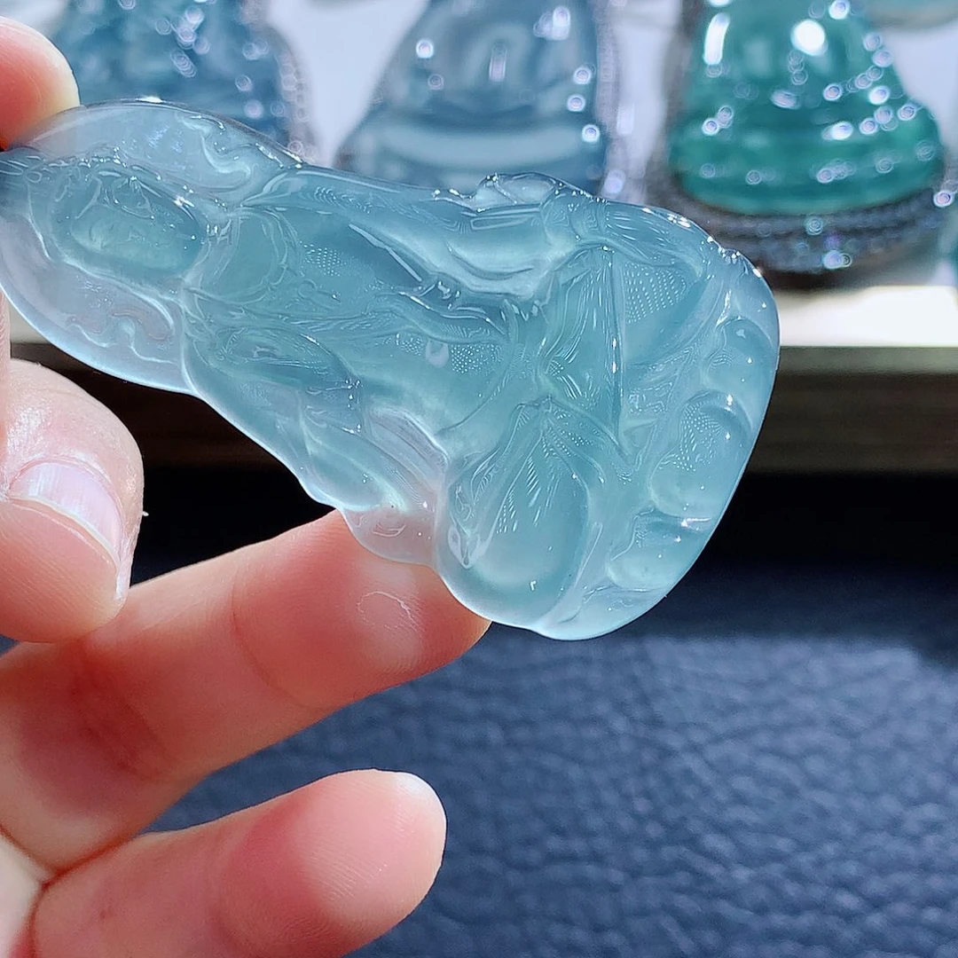 未镶嵌挂件翡翠翡翠