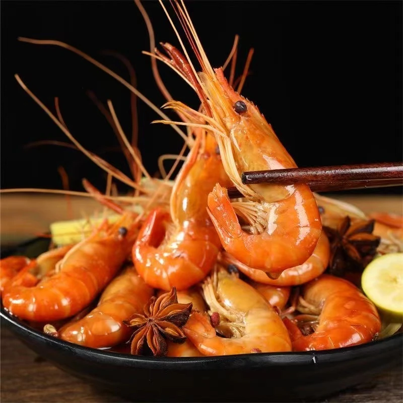 【凡泽】经典原味罗氏沼虾虾肉饱满美味熟食加热即食750/盒