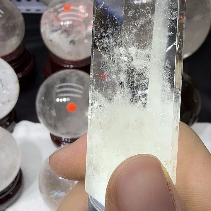 水晶未镶嵌摆件水晶