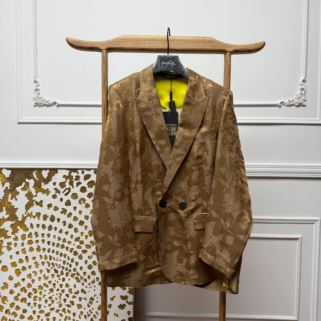 ELVIS.CHEUNG蒋云開運25秋冬新品国色天香｜阔版西装