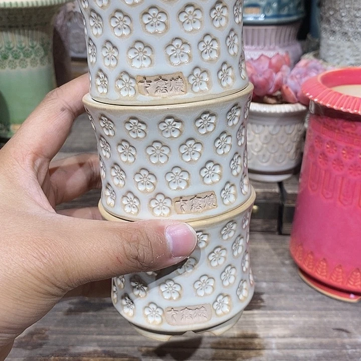 七里烧陶瓷3-7-043口径6