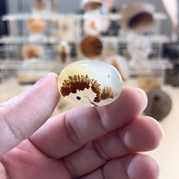 玛瑙/玉髓未镶嵌吊坠(不含链)