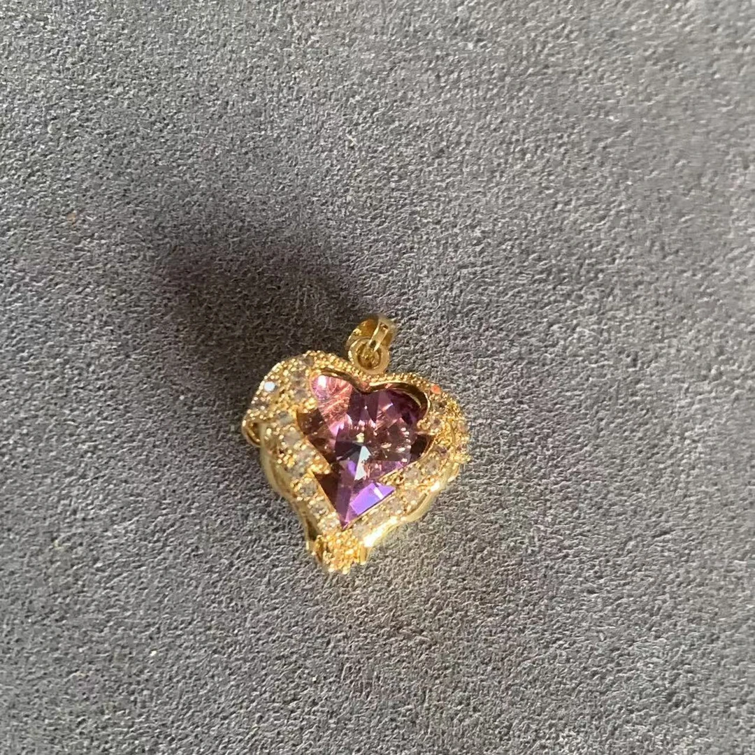 【南非定制】经典高级轻奢大气百搭吊坠 Xb1630