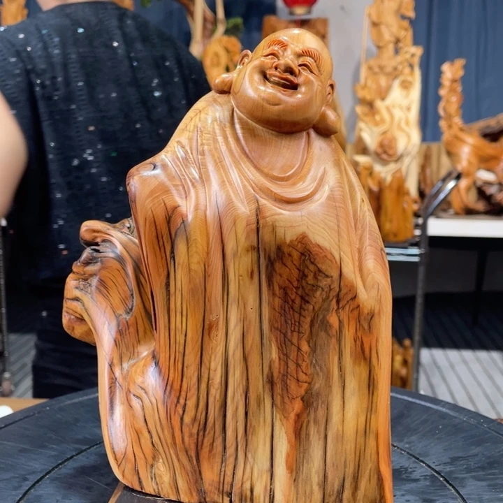 柏木（崖柏）随型摆件