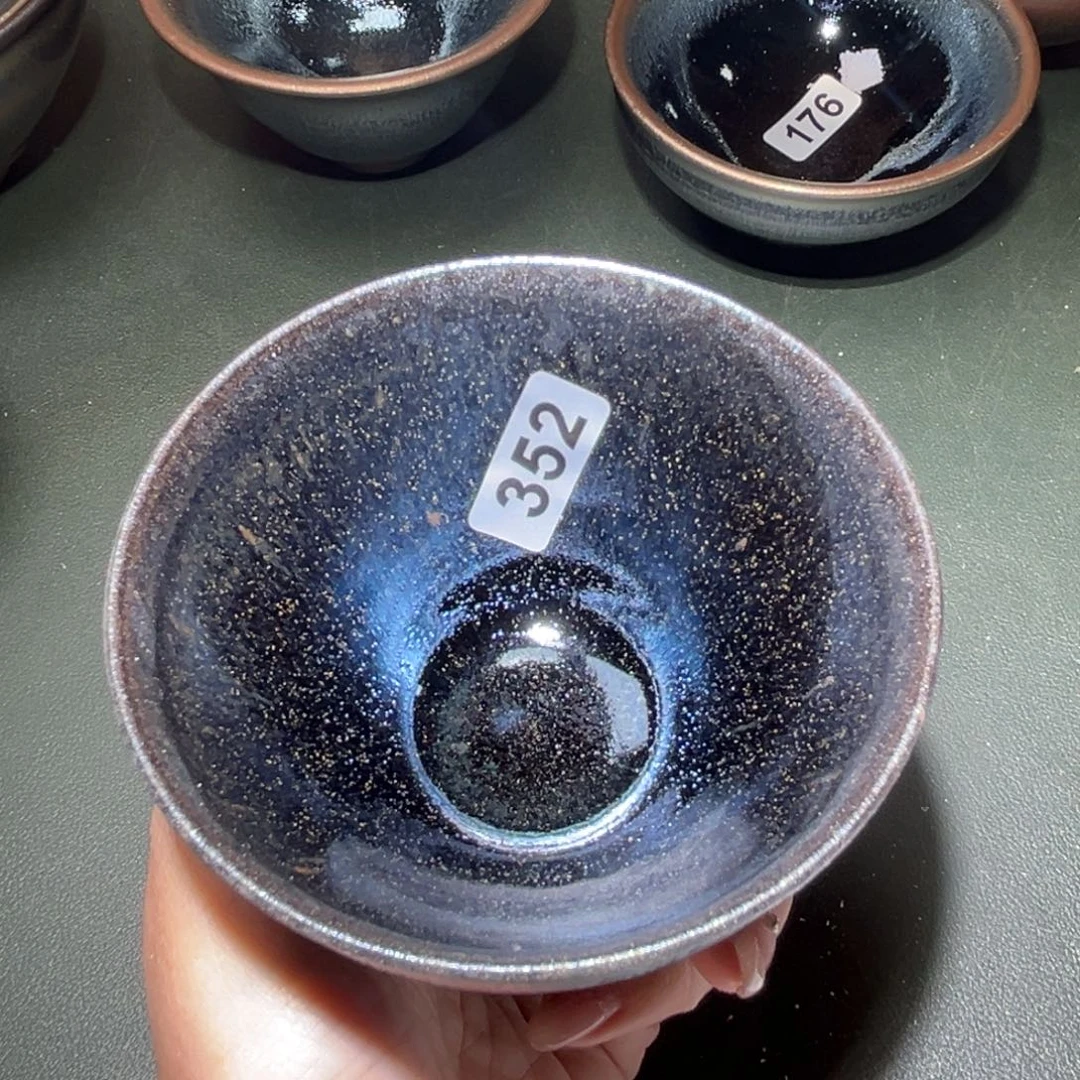壹***茶茶盏全手工原矿原釉建盏