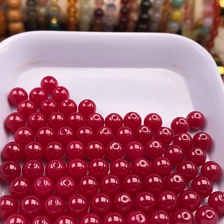 未镶嵌卡8红宝石20个玛瑙/玉髓