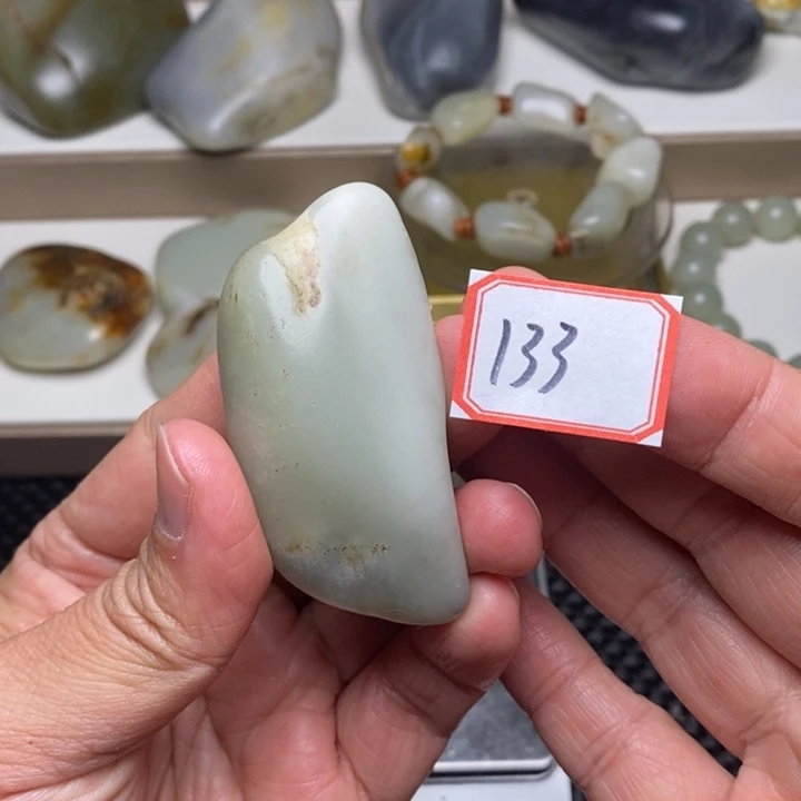 未镶嵌和田玉把件133