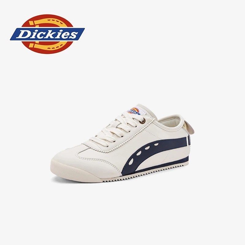 Dickies2025年低帮休闲复古阿甘鞋中大童百搭夏季潮流透气运动鞋