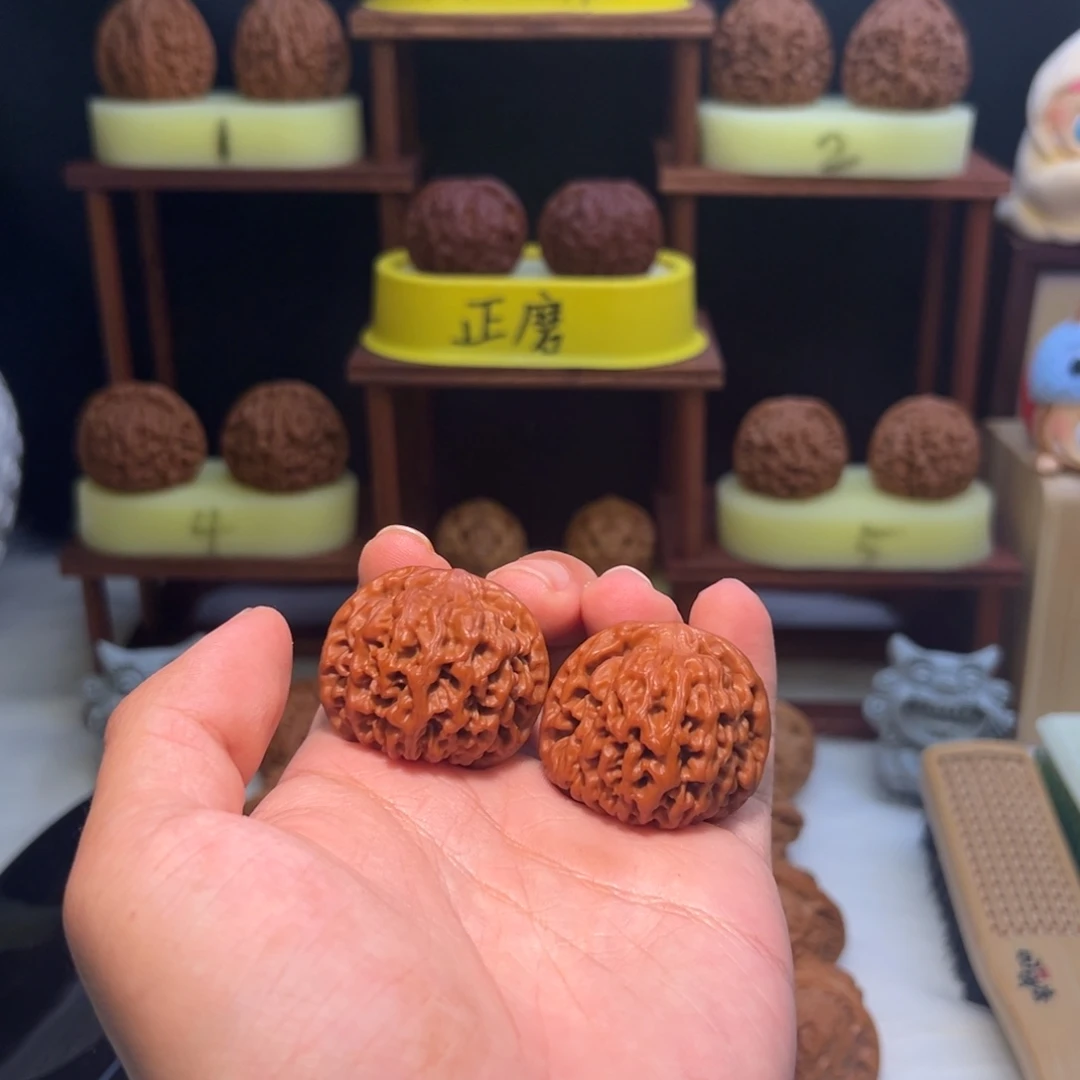 文玩核桃吊坠【毕业】全品38球体秦闷