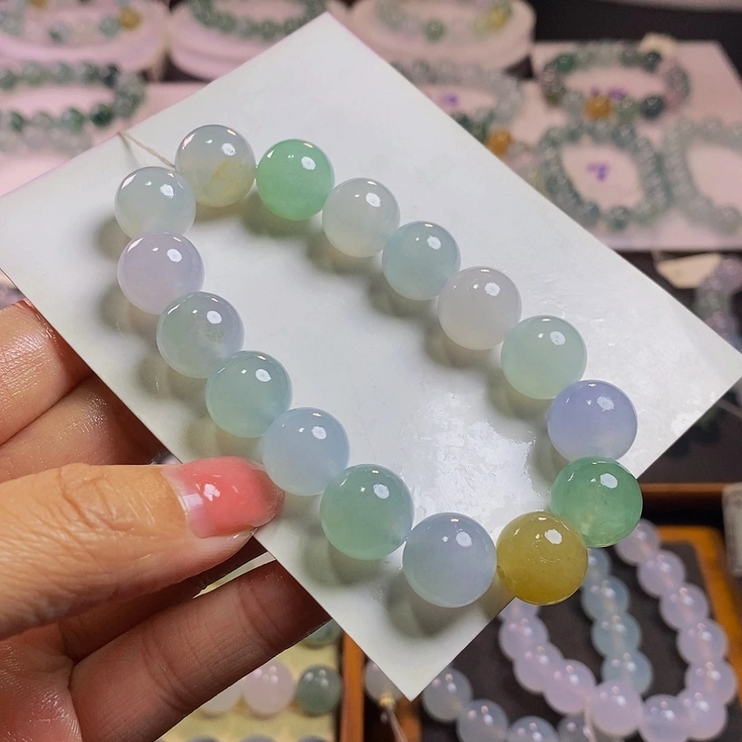 定制翡翠未镶嵌卡12＋