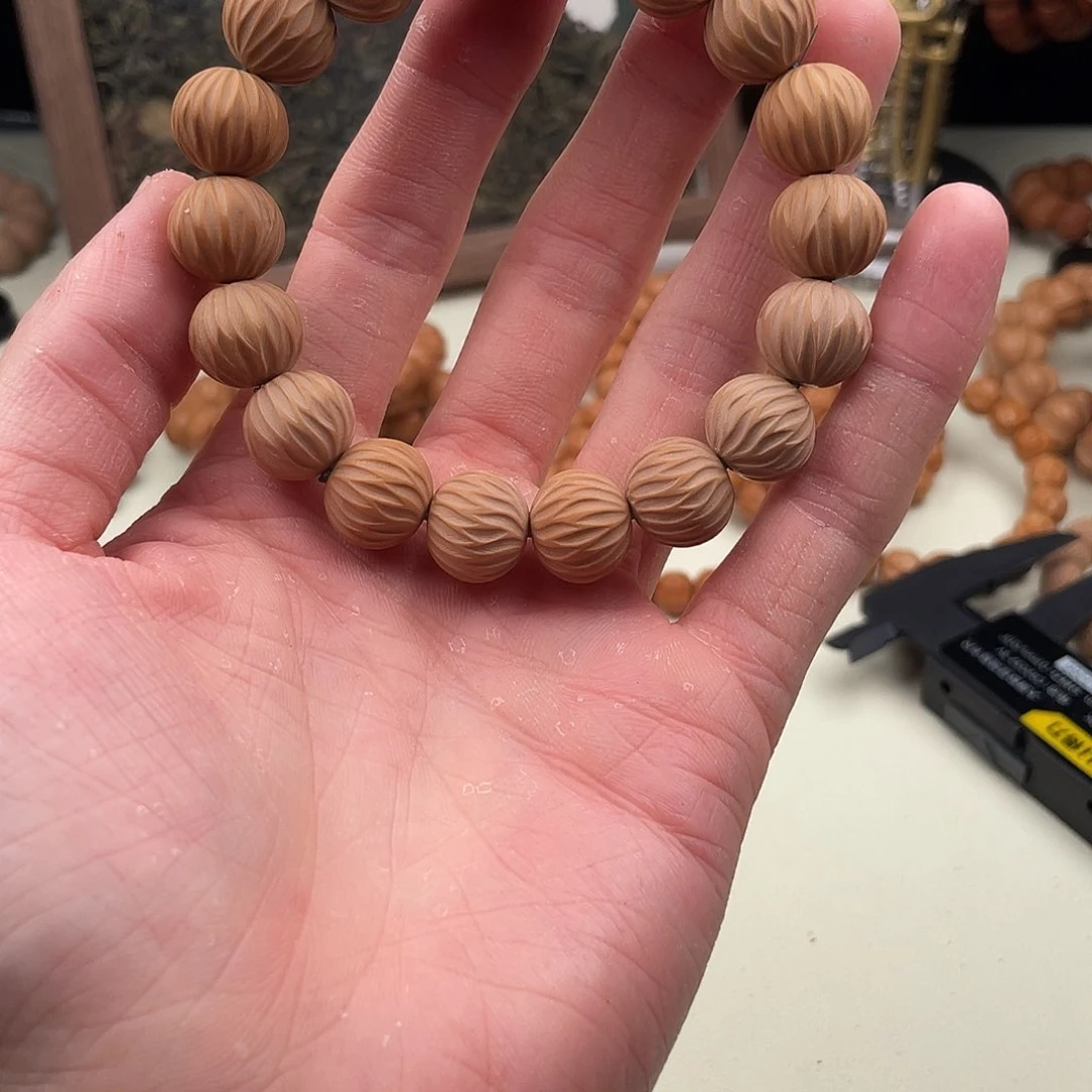 猴头核桃手串泛油云锦福利