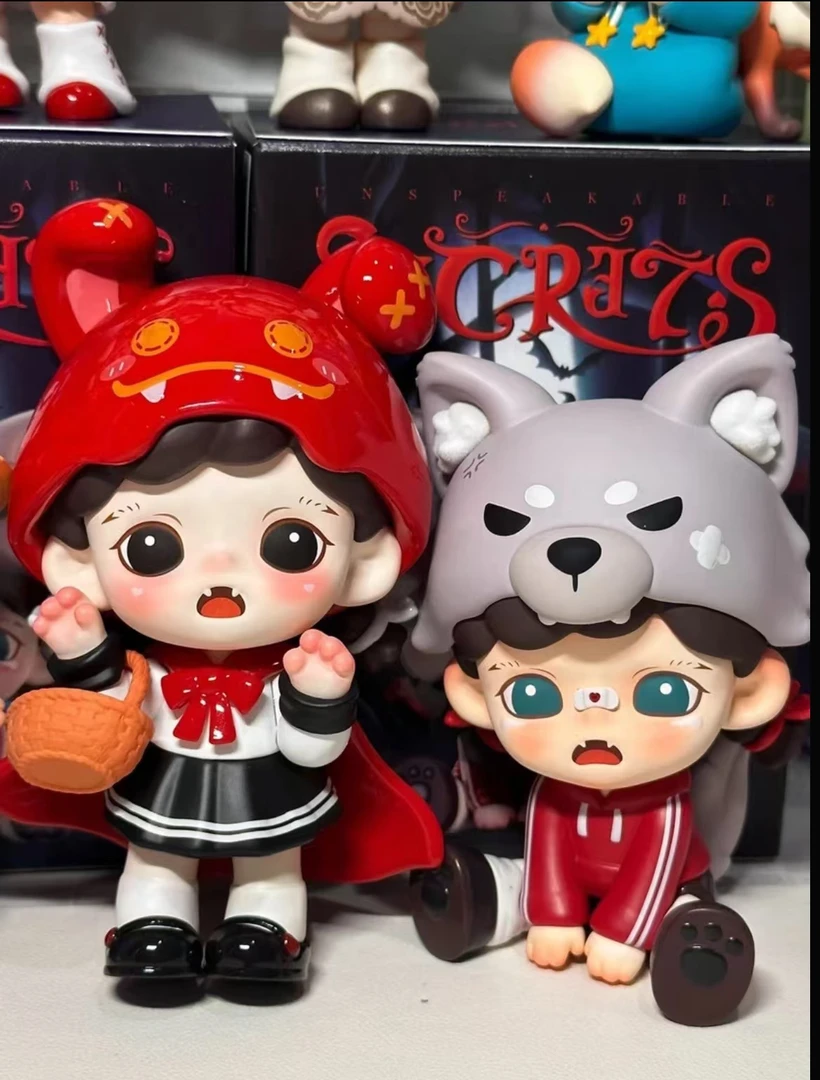 【国版】【拆盒】秘M系列盲盒