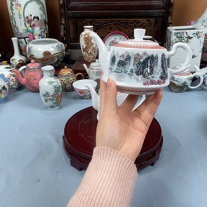 景德镇陶瓷工艺品景德镇陶瓷手工