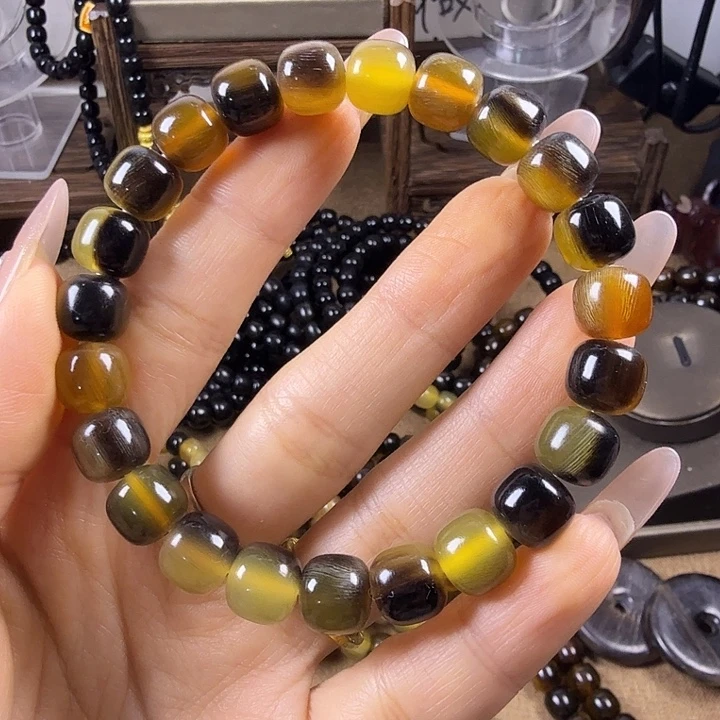 木质非金属1.0半山手串