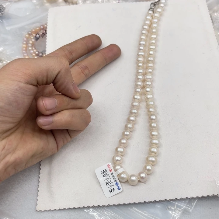 未镶嵌颈饰淡水珍珠00833