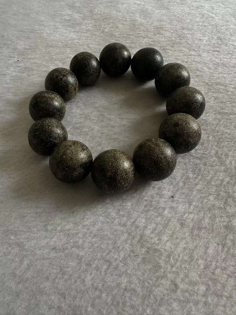 沉香木串高端文玩精品手串 A020