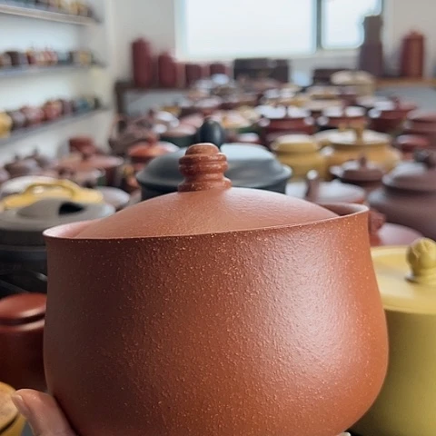 【闪购商品】紫砂茶叶罐