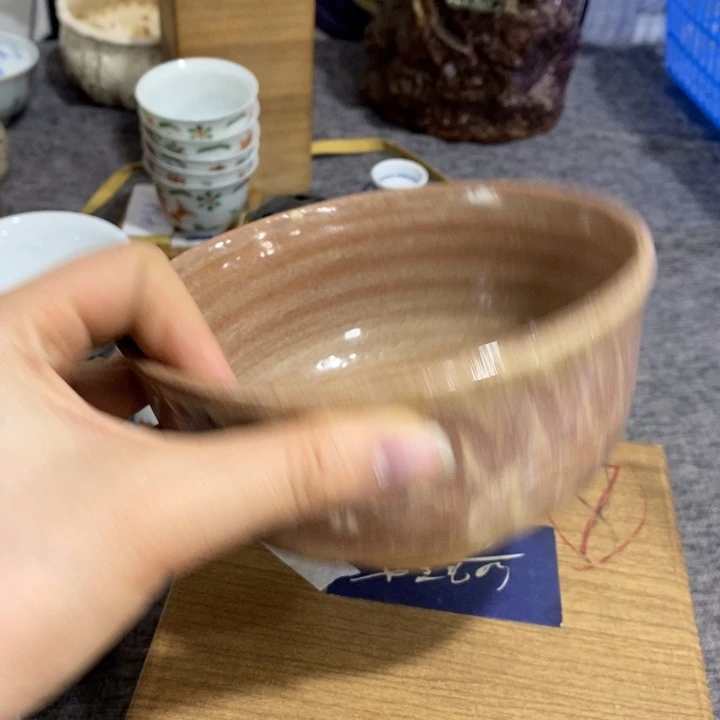 紫砂茶杯非常漂亮好看的碗