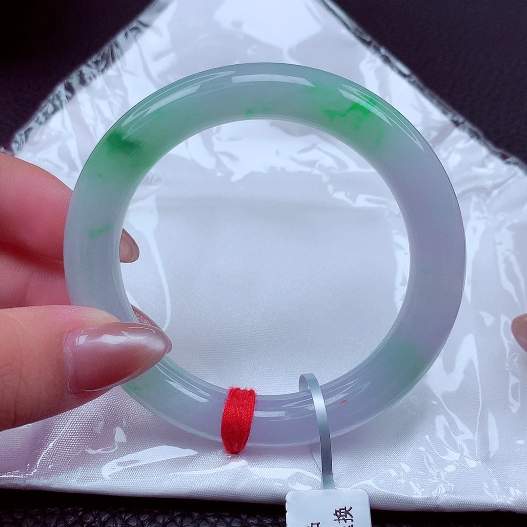 未镶嵌手镯翡翠天然缅甸