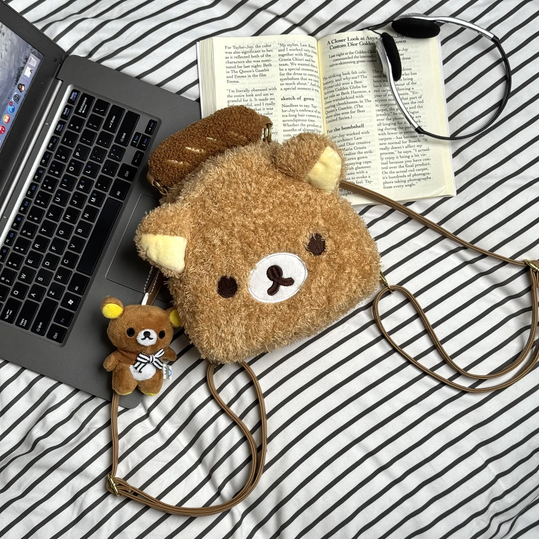 一张同学【长约16宽10高20单位厘米】时尚手提双肩包C8456棕