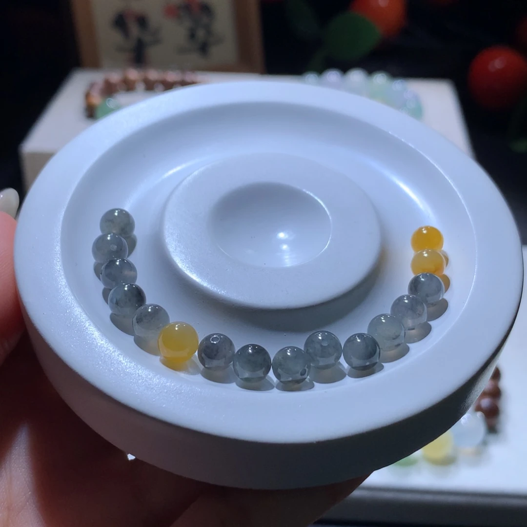翡翠散珠特价乌鸡冰卡6