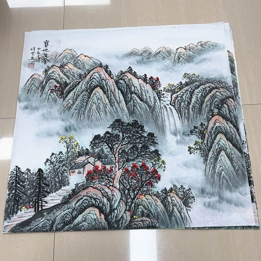 国画国画作品欣赏