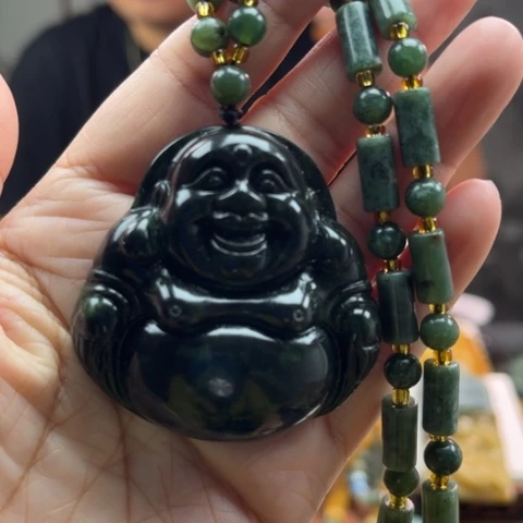 岫玉挂件未镶嵌挂件