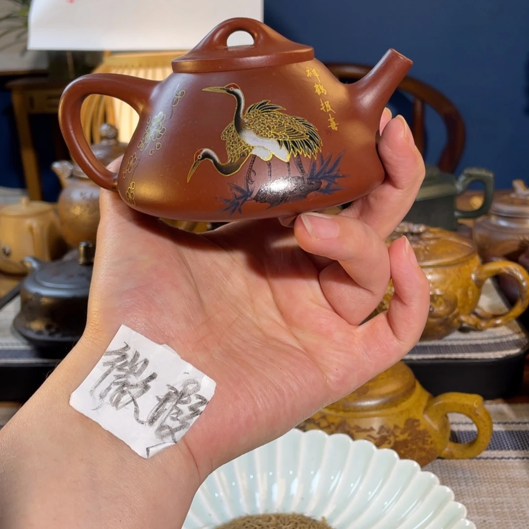 茶壶紫砂紫砂艺术微瑕疵