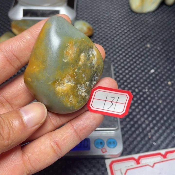 颈饰未镶嵌和田玉131