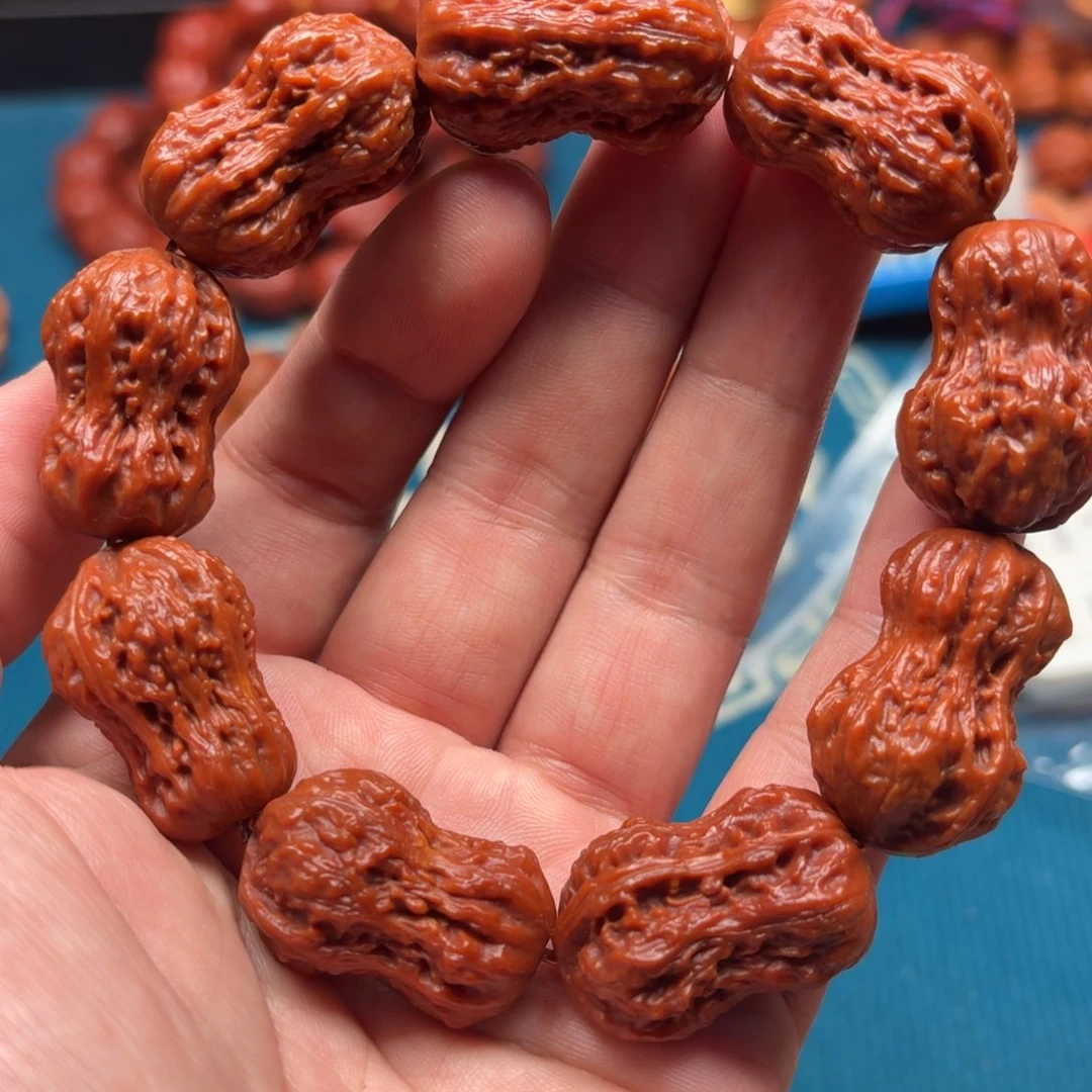 吊坠文玩核桃花生